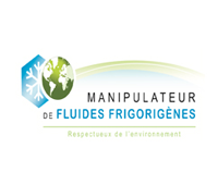 AtoutGaz est certifié CEMAFROID manipulateur de fluide frigorigène