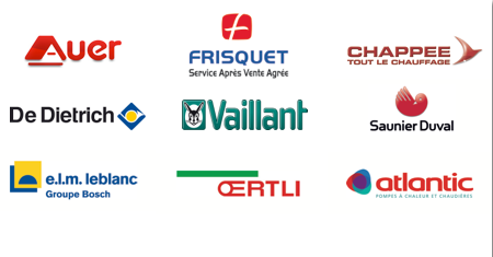 Logos des marques