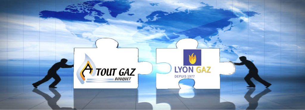 Atout gaz et Lyon Gaz Fusionnent
