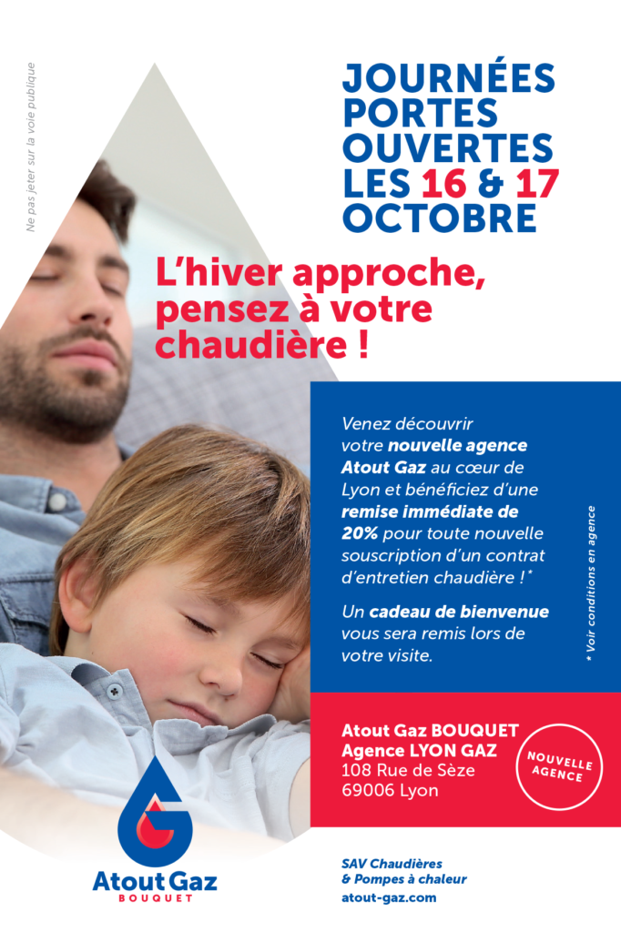 Agence Lyon gaz