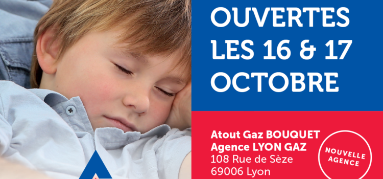 Ouverture de notre nouvelle agence Atout Gaz à Lyon