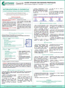 guide SYNASAV bonnes pratiques interventions a domicile