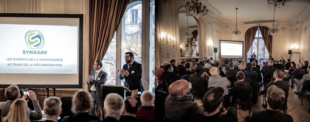 Le SYNASAV : Le syndicat change d’identité visuelle