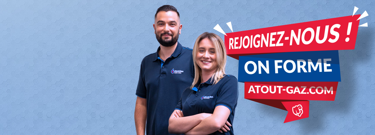 Atout Gaz recrute !