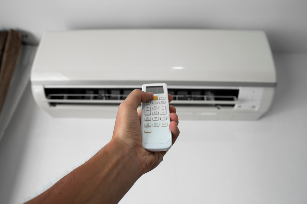 test climatisation pac