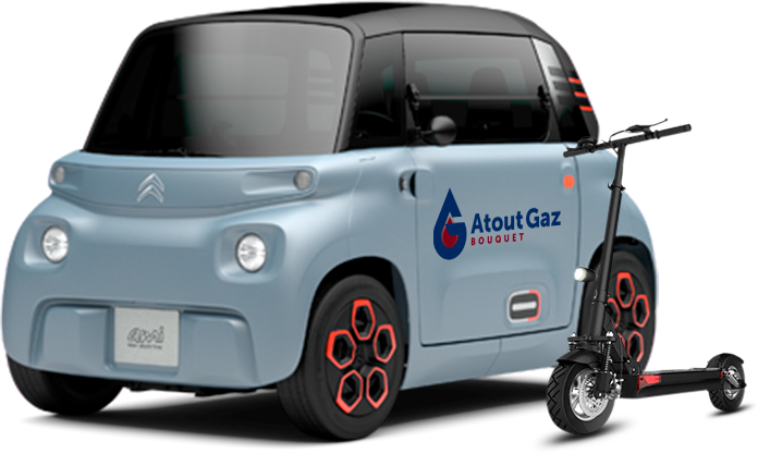 véhicules électrique Atout Gaz