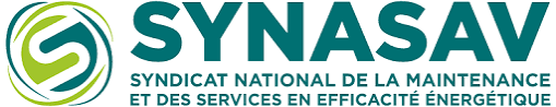 logo synasav syndicat national de la maintenance et des services en efficacité énergétique