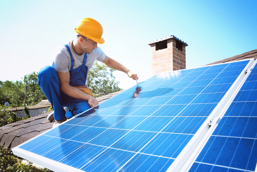 Installation de Panneaux Solaires Photovoltaïques