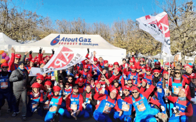 Marathon du Beaujolais : Atout Gaz engagé au cœur de la vie caladoise