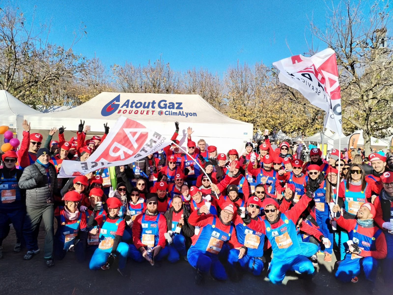 Atout Gaz Calade Marathon du Beaujolais