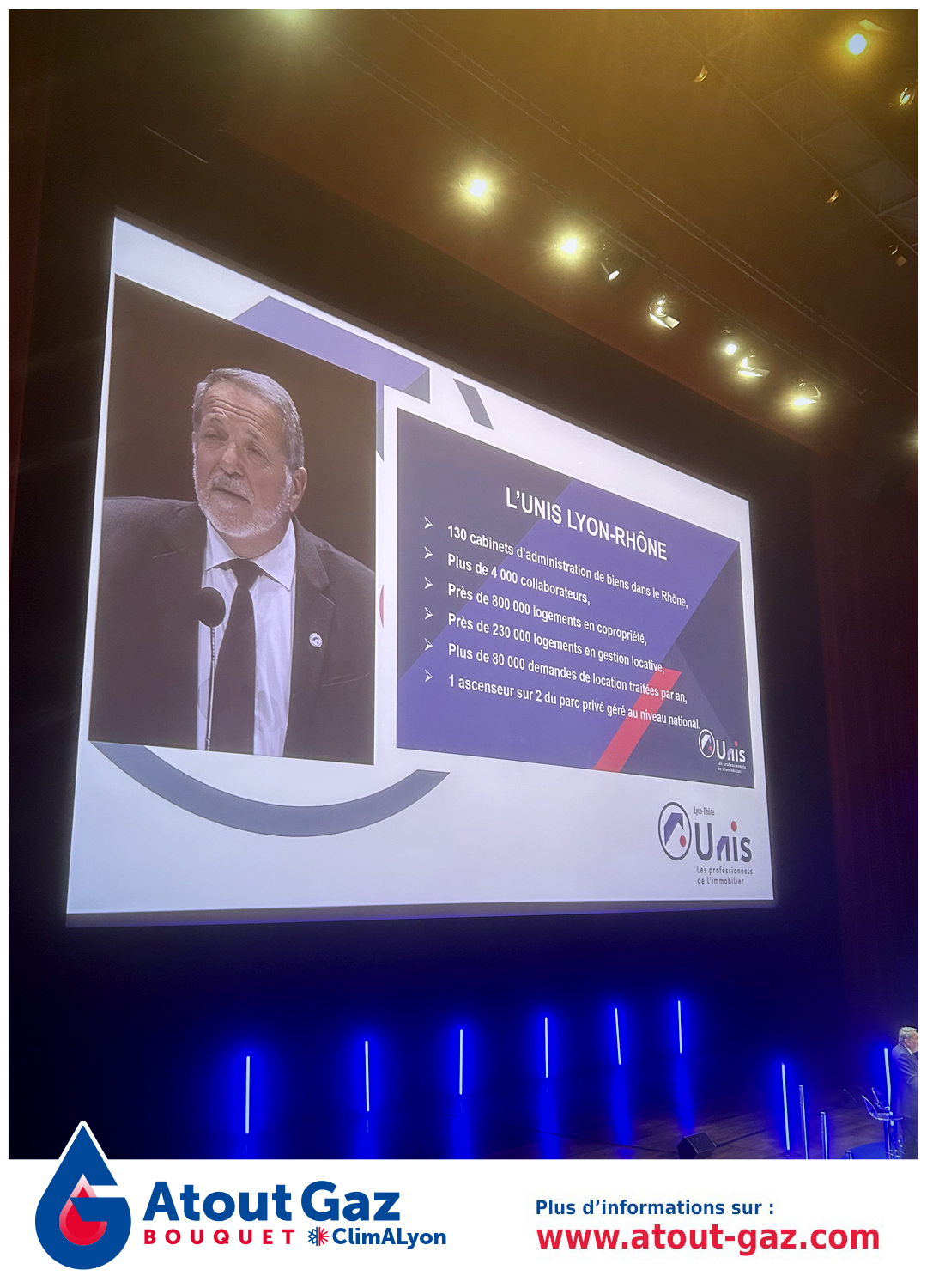 Patrick Lozano UNIS Auvergne-Rhône-Alpes