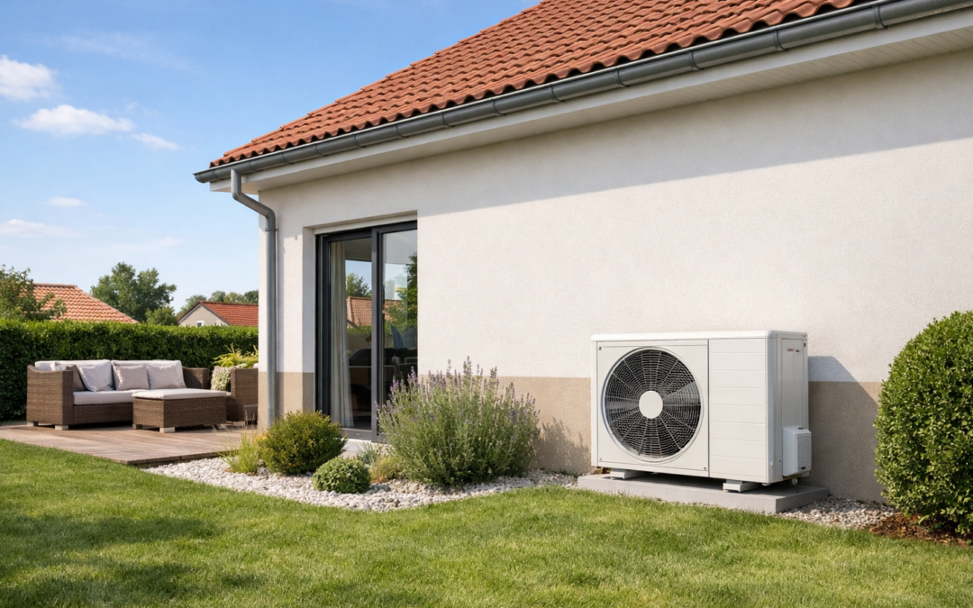 leasing pompe à chaleur