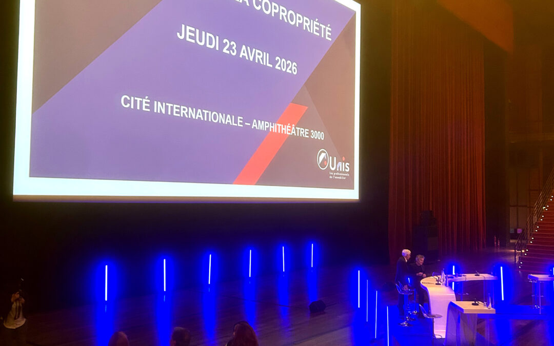 Journée UNIS des copropriétés à Lyon le 23 avril 2026